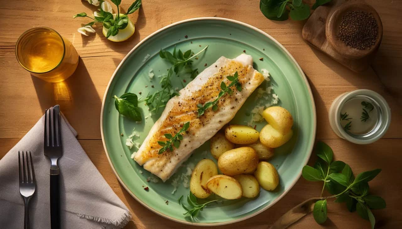 Dorsz na parze: Ile czasu? Klucz do soczystej ryby!