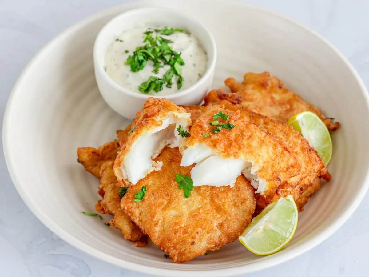 Smażenie dorsza: 3-4 minuty do soczystości! Uniknij błędów