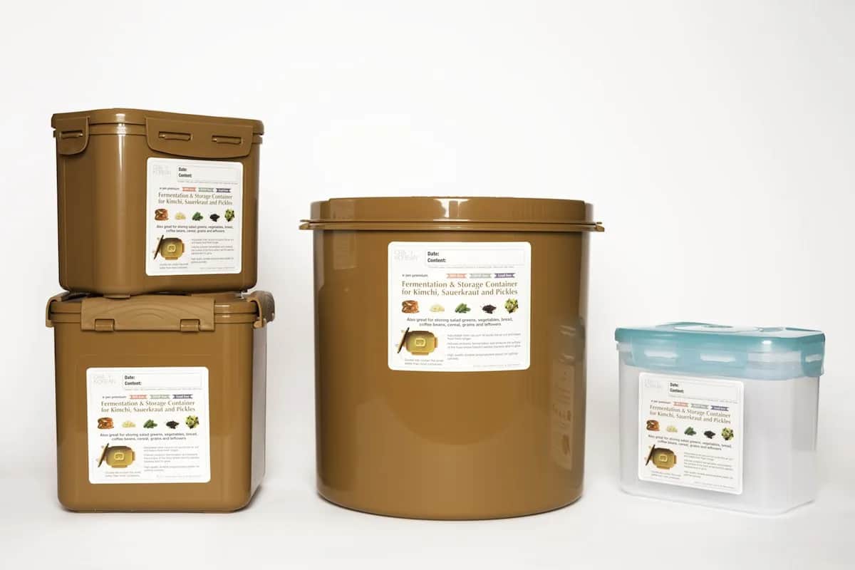 Idealne naczynie do kimchi: klucz do smaku i bezpiecznej fermentacji