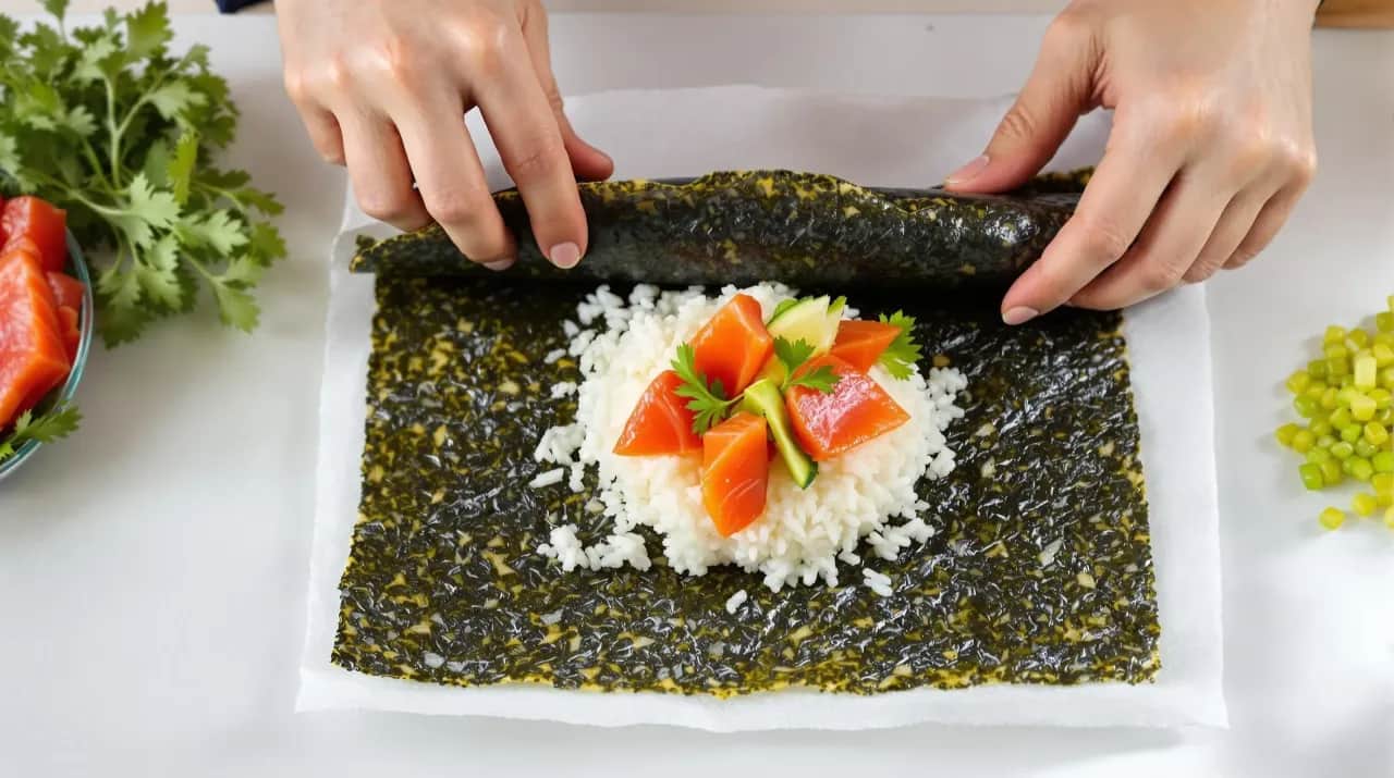 Domowe sushi bez maty: 3 sprawdzone triki dla każdego